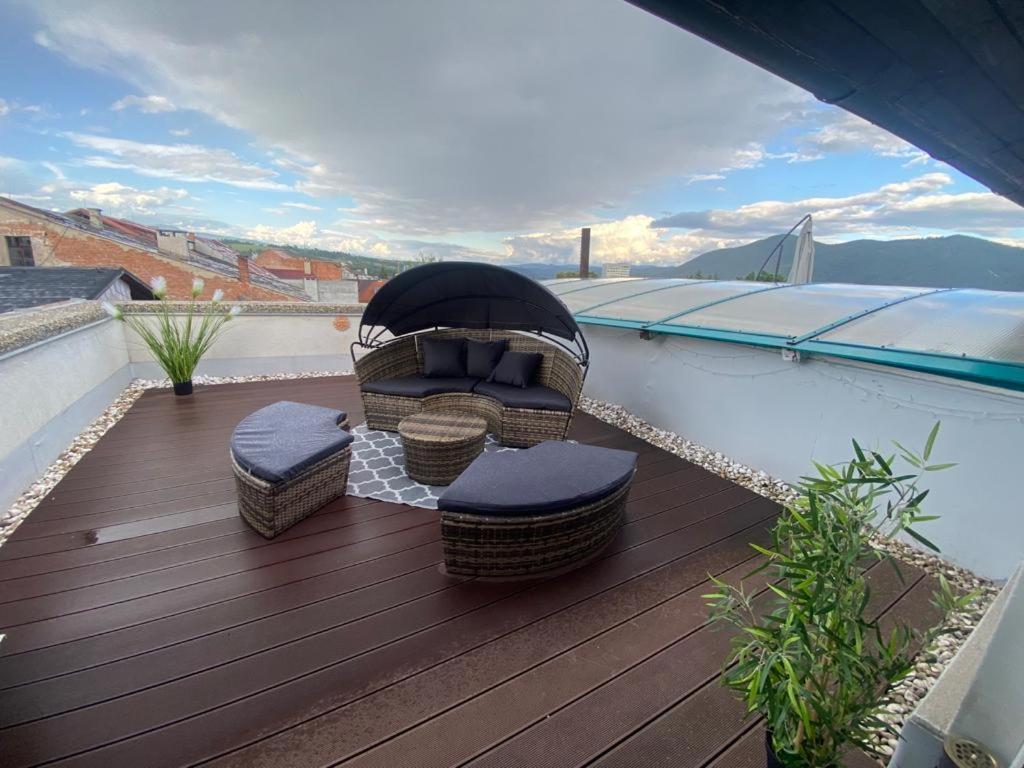 Apartman Pod Vezou 1 บันสกาบิสตรีตซา ภายนอก รูปภาพ